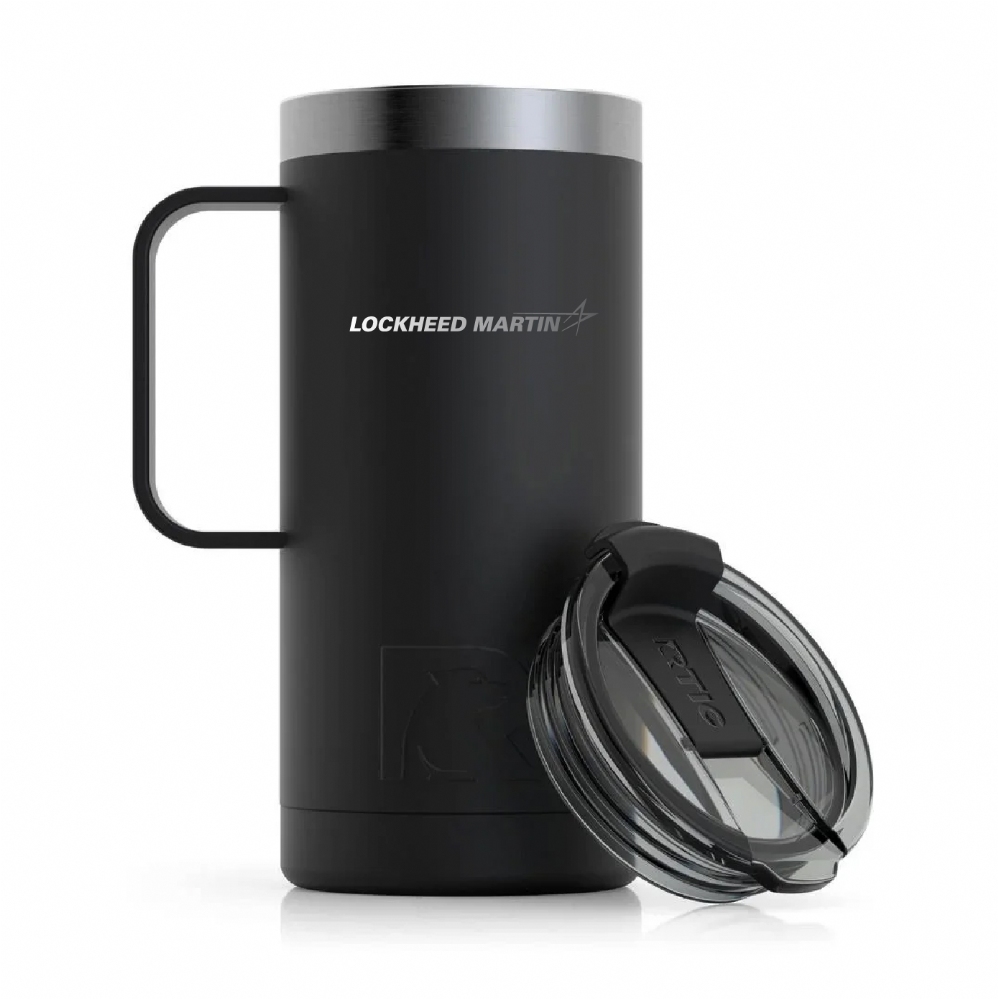 Drinkware RTIC 16oz Travel Mug (Lockheed Martin) LM17008