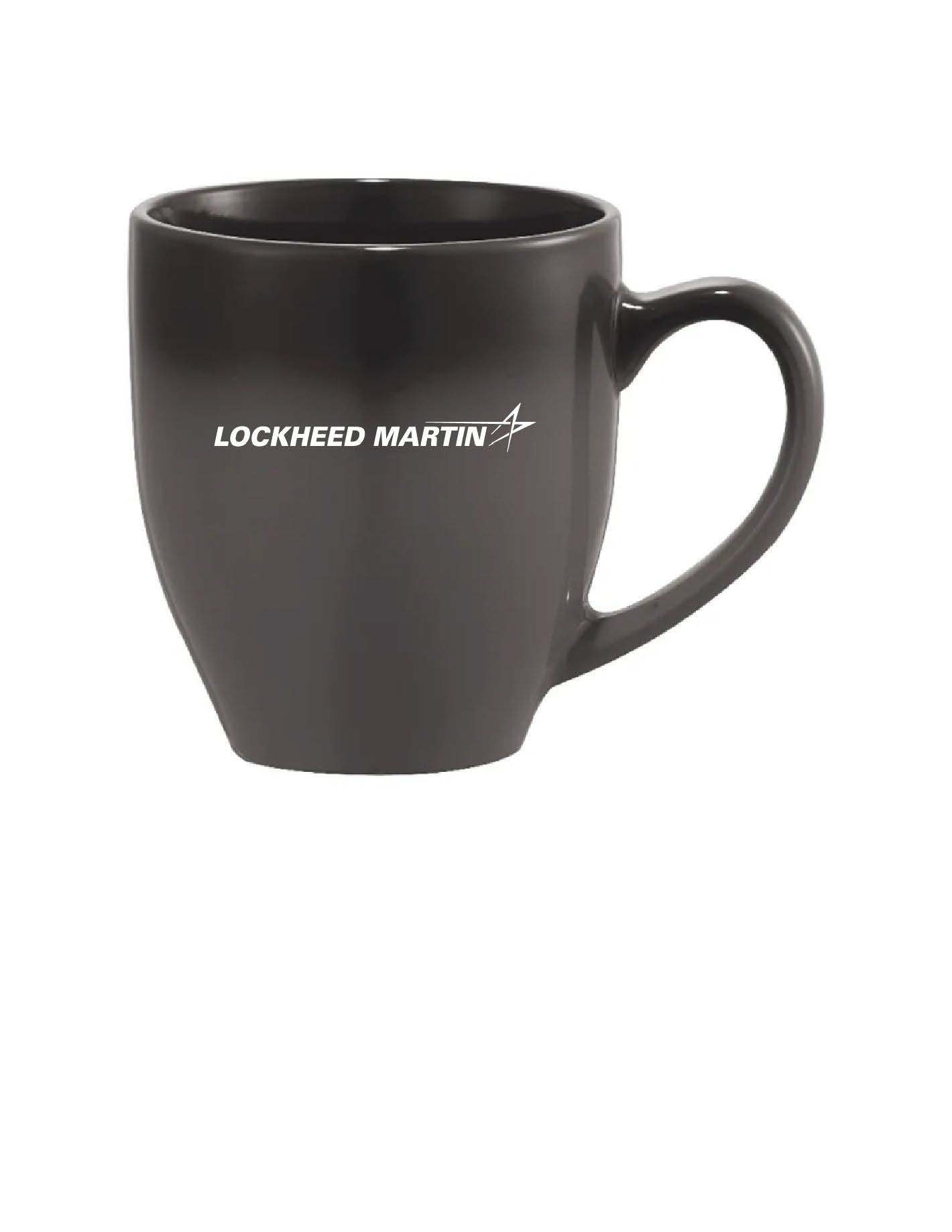 Lockheed Martin Bistro Ceramic Mug 16 oz.