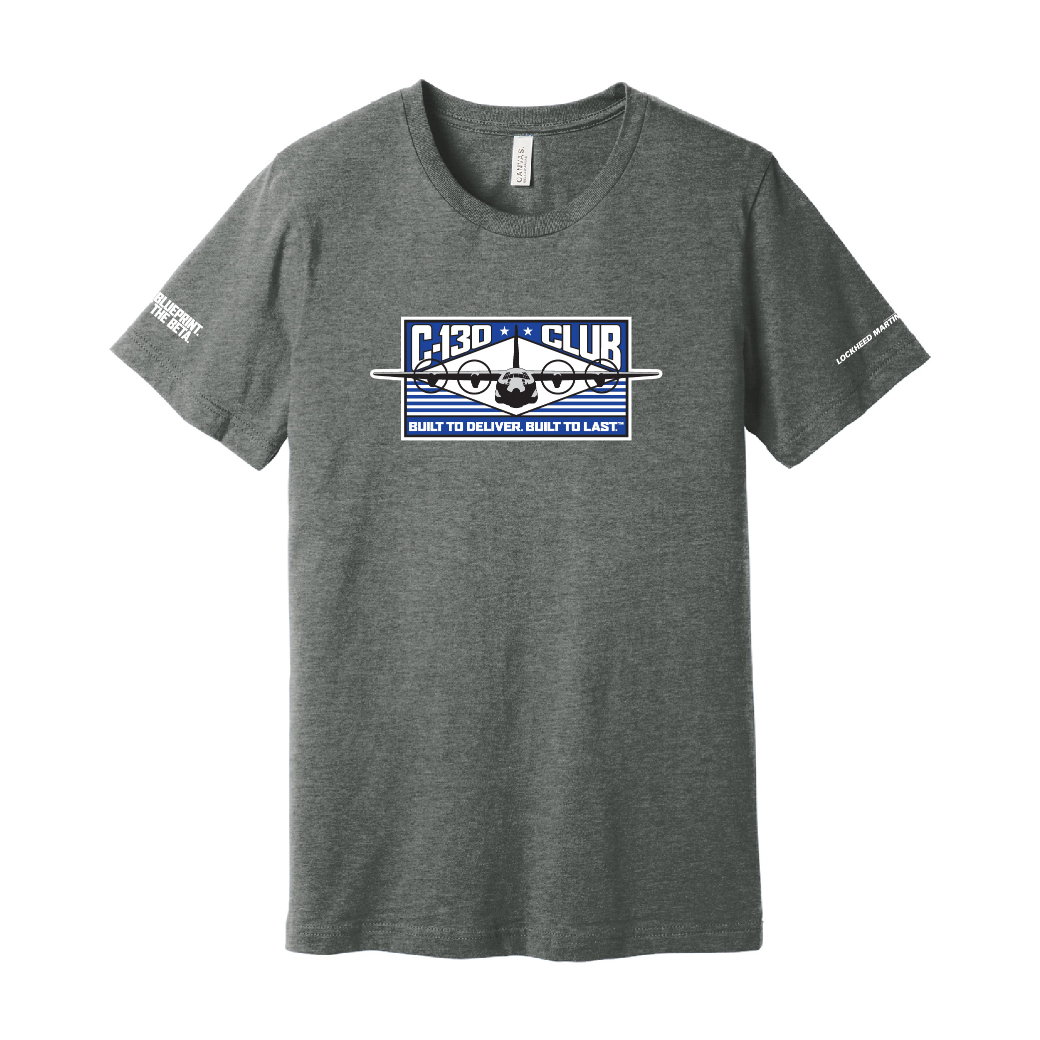 C-130J Club Blueprint Tee
