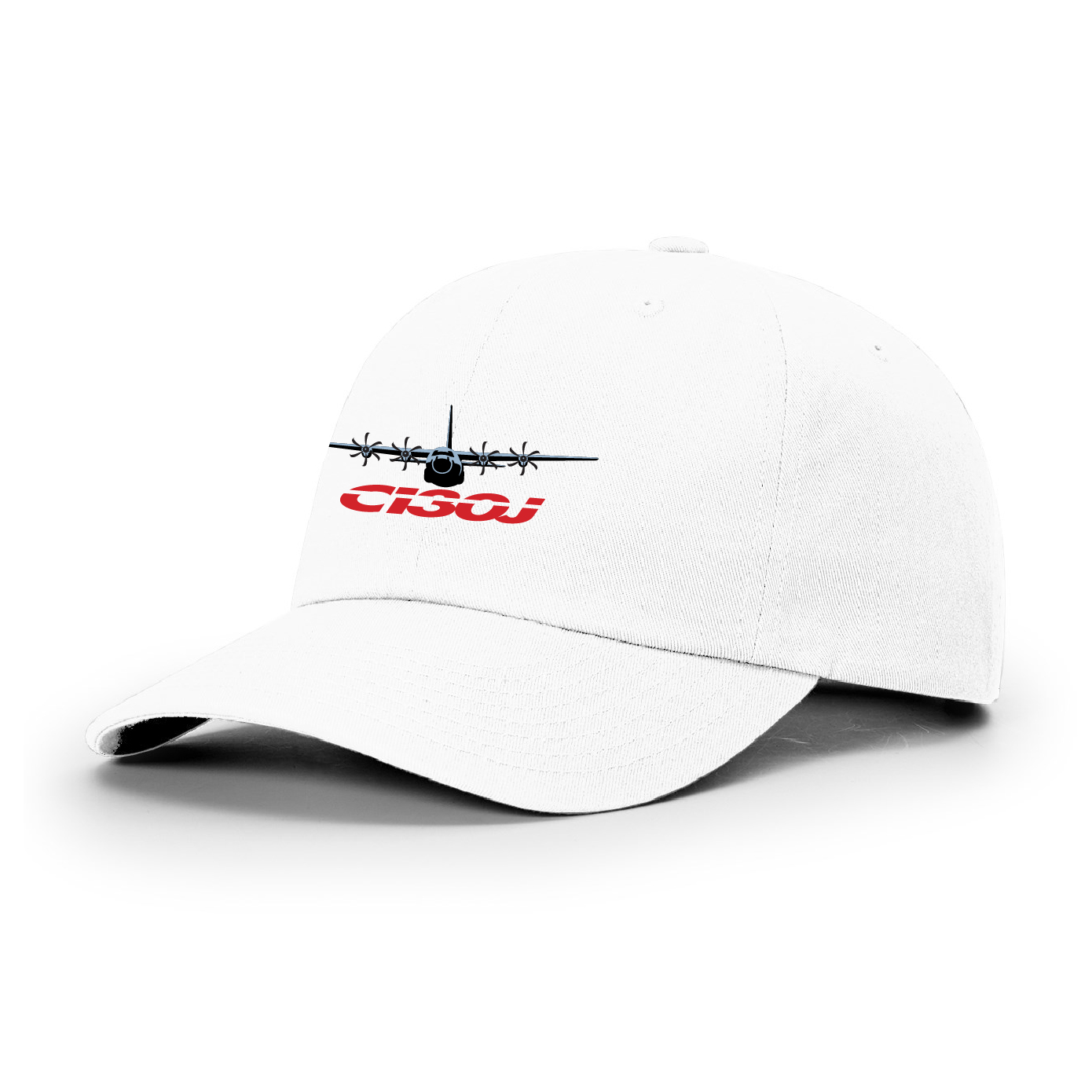 C-130J Peached Cotton Twill Hat