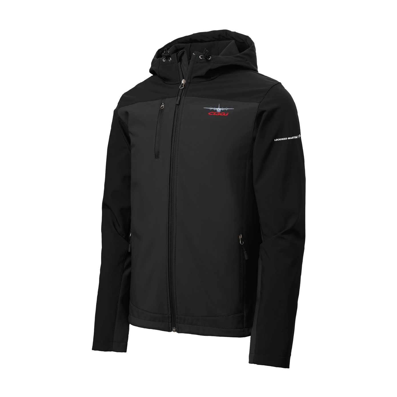 Men's Outerwear | Men's Hooded Soft Shell Jacket | LM110020