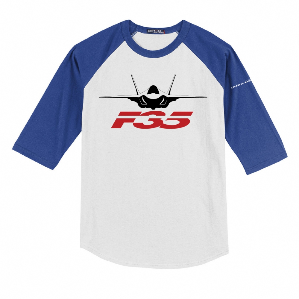 Youth Colorblock Raglan Jersey