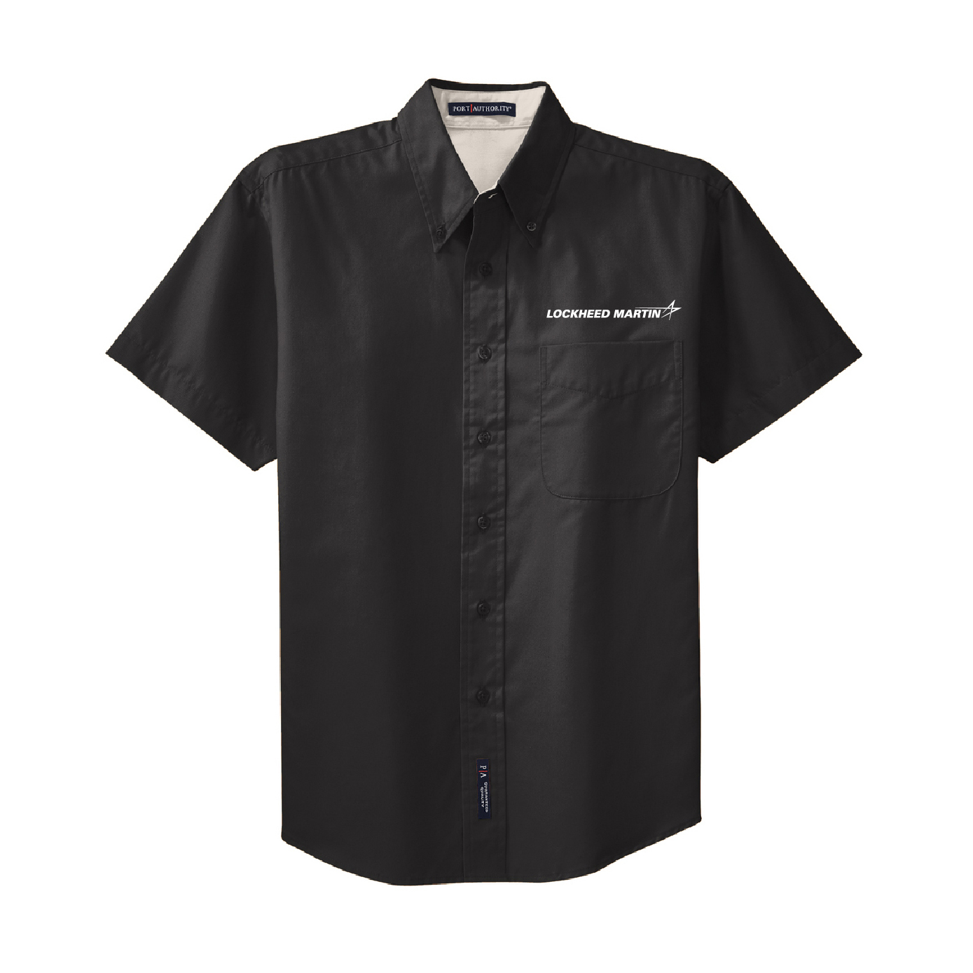 Lockheed Martin Men's Short Sleeve Easy Care Shirt