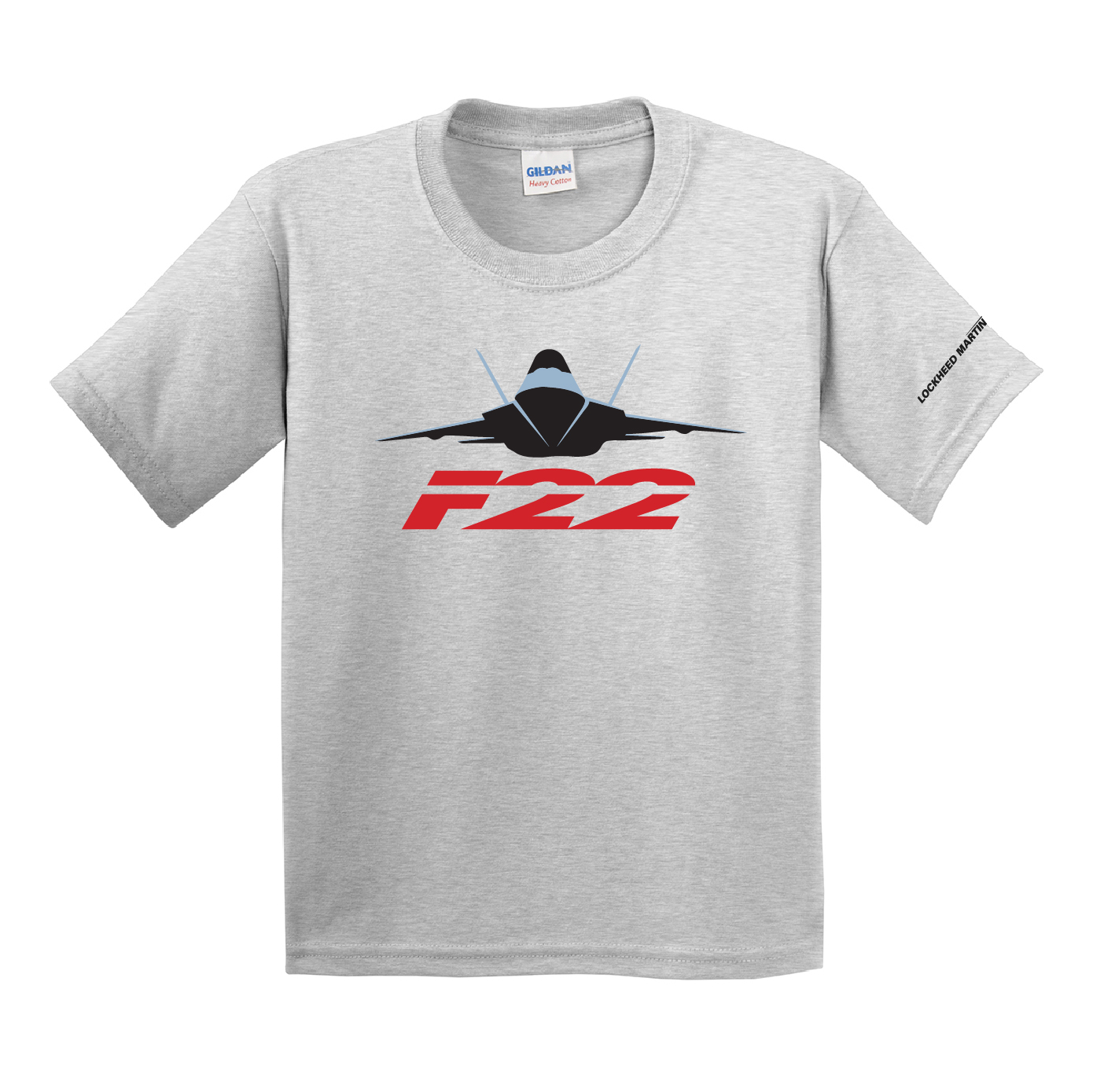 F-22 Youth 100% Cotton Tee