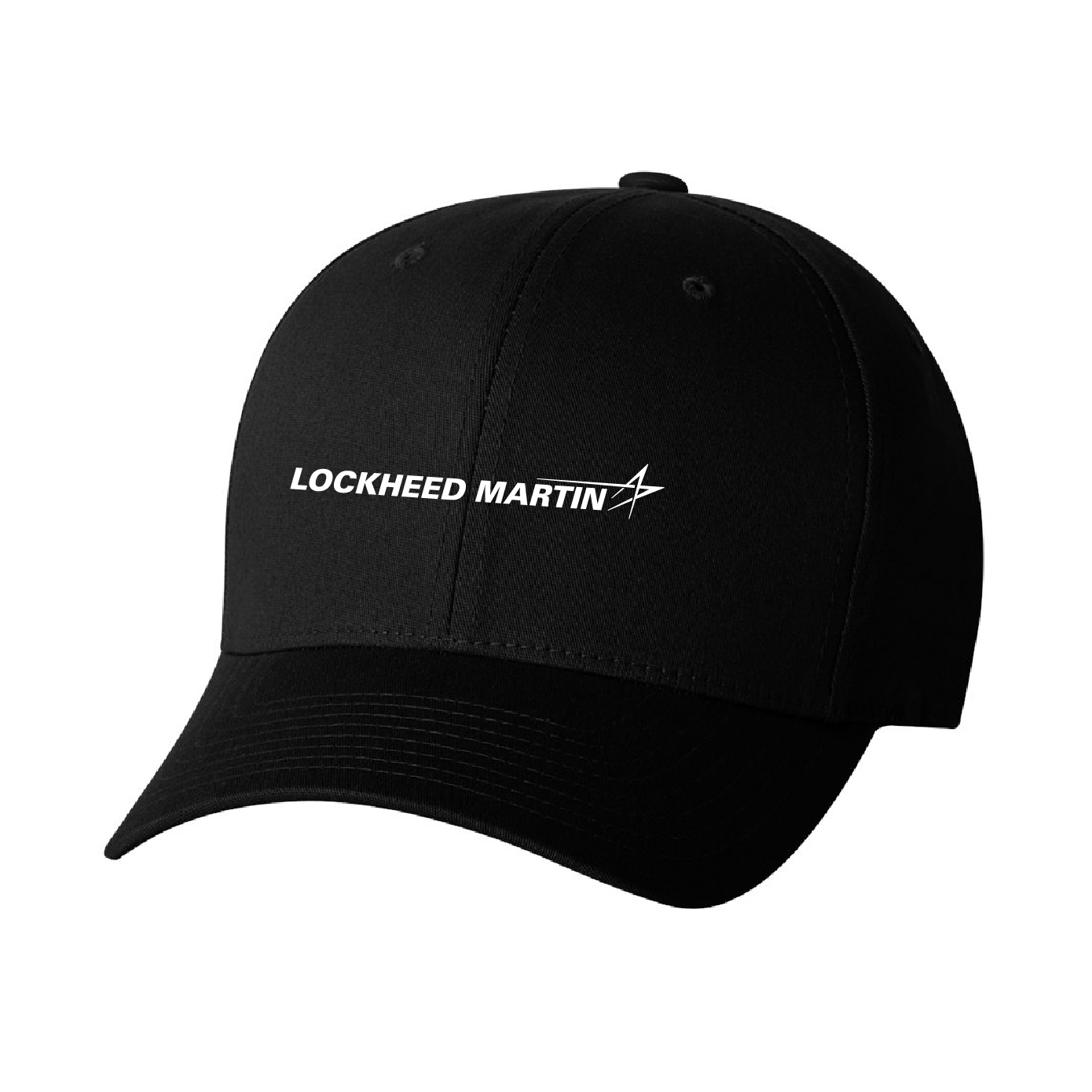 Lockheed Martin Adult Flex Fit Cotton Twill Cap