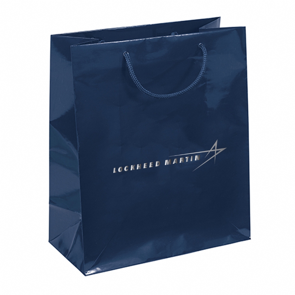 Giveaways Navy Gift Bag 9050