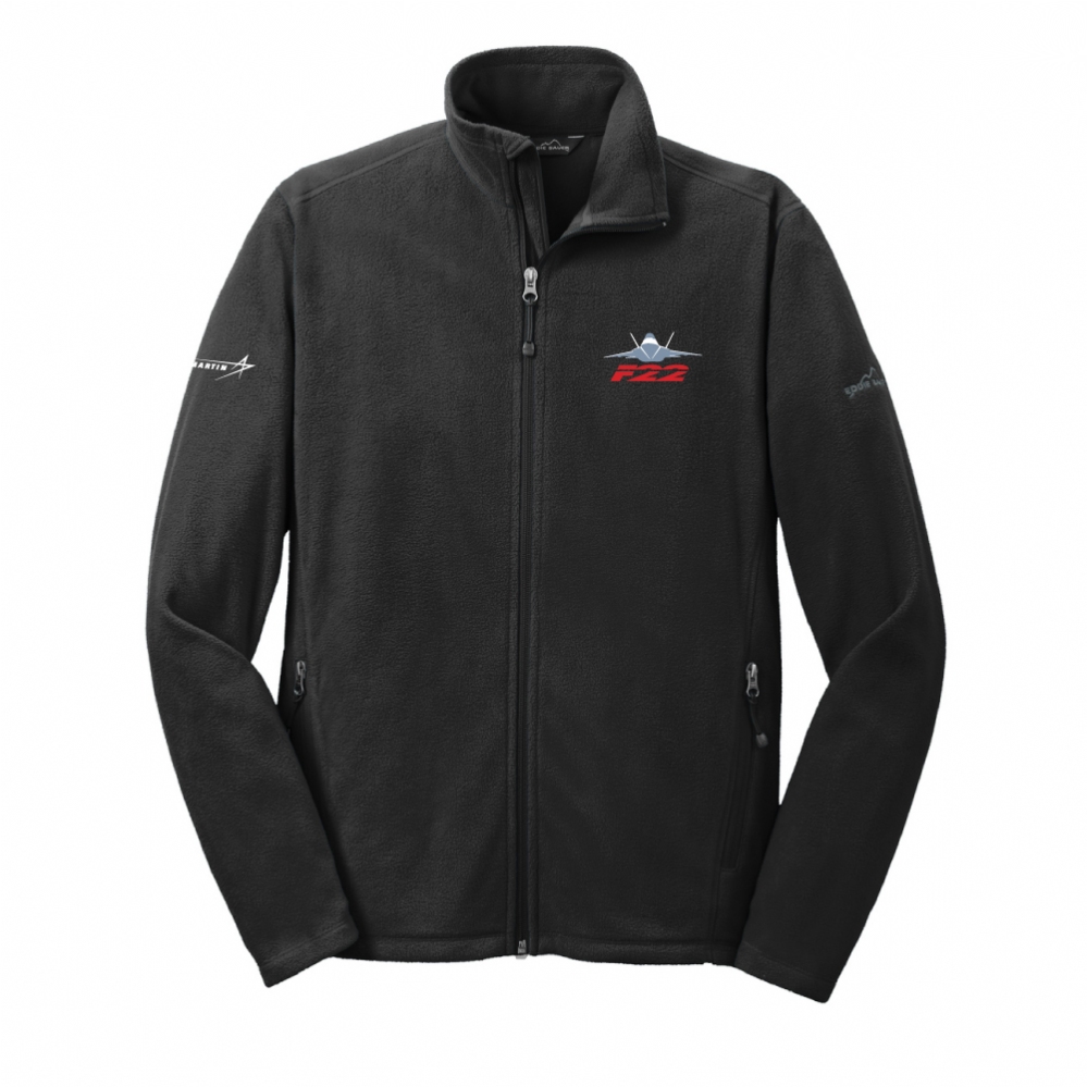 F22 F22 Eddie Bauer Full Zip Microfleece Jacket LM110006F22