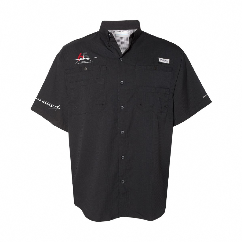 Skunk Works | Columbia PFG Tamiami II Short Sleeve Shirt | LM330225