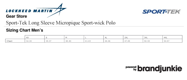 F-22 Long Sleeve Micropique Sport-Wick Polo #3