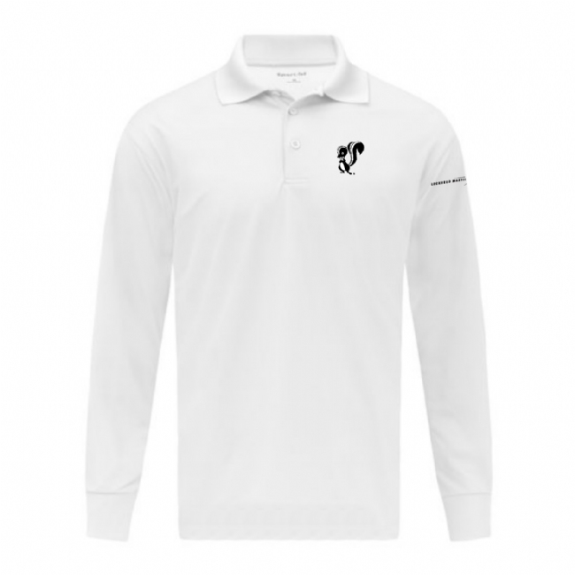 Skunk Works Long Sleeve Micropique Sport-Wick Polo