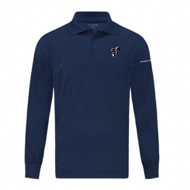 Skunk Works Long Sleeve Micropique Sport-Wick Polo #2