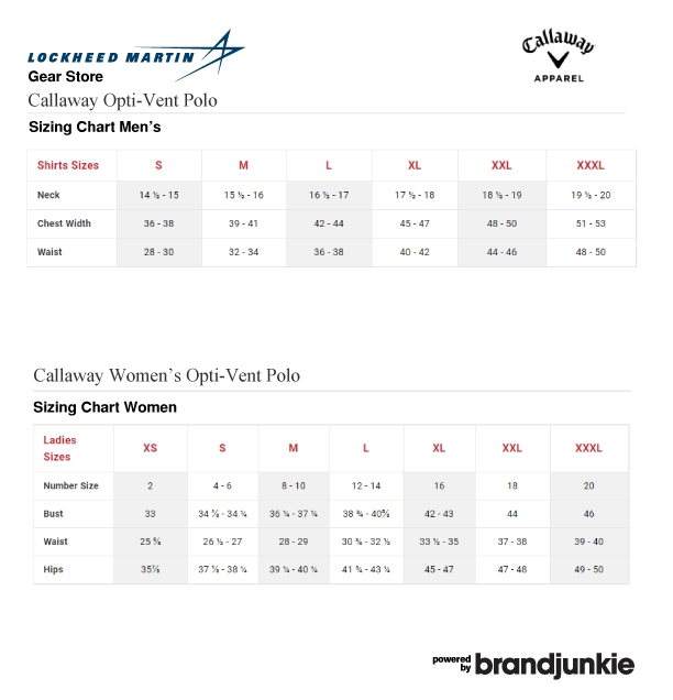 F-22 Callaway Opti-Vent Polo #6