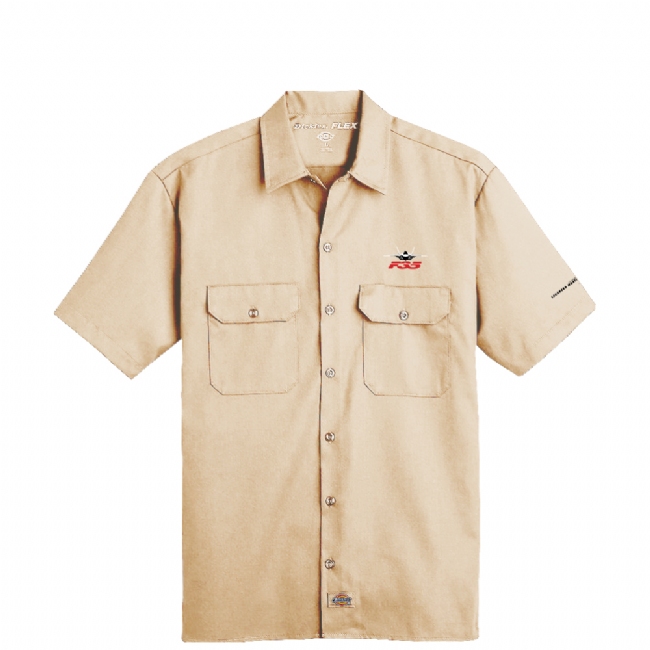 F-35 Men's Dickies Twill Work shirt