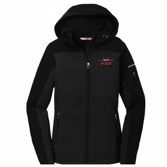 Woman's Hooded Soft Shell Jacket #2