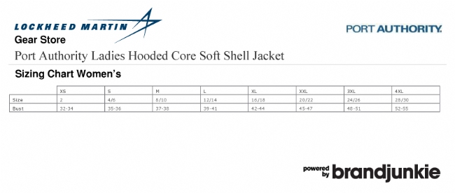 F-35 Woman's Hooded Soft Shell Jacket #2