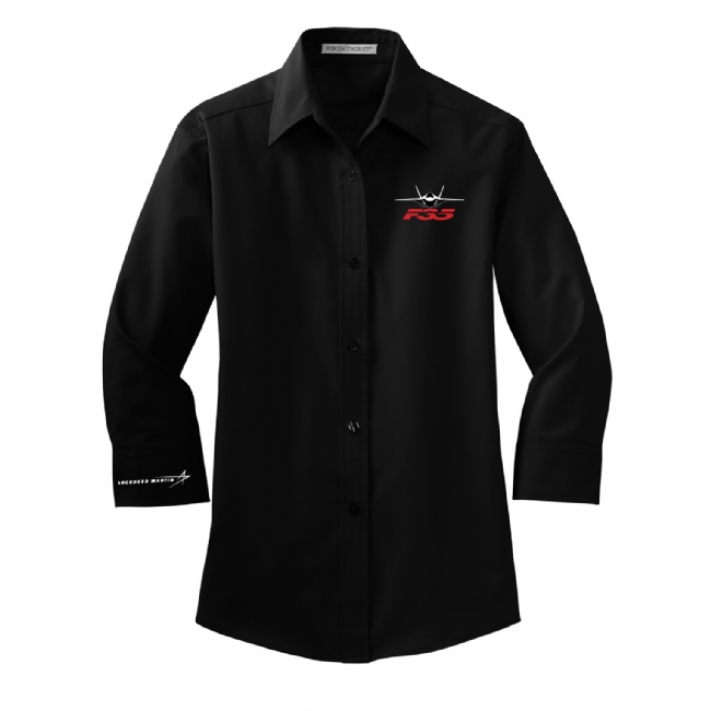 Women's 3/4 Easy Care Shirt #10