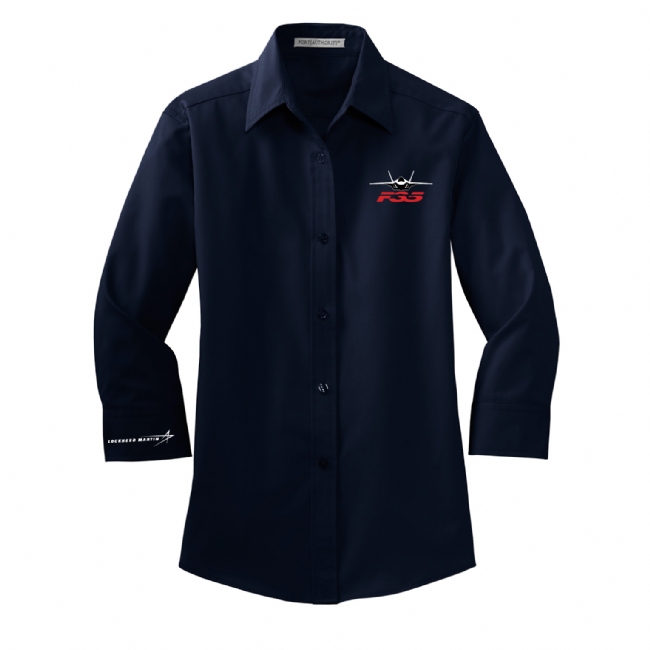 Women's 3/4 Easy Care Shirt #11