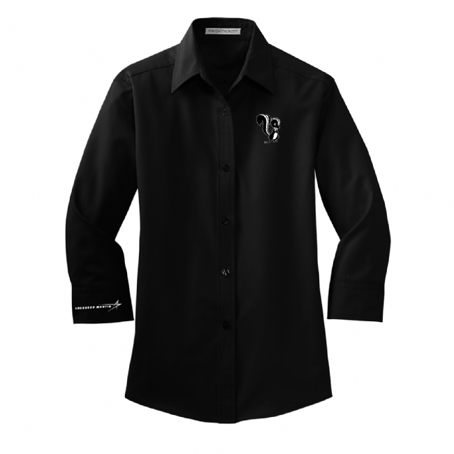 Women's 3/4 Easy Care Shirt #13