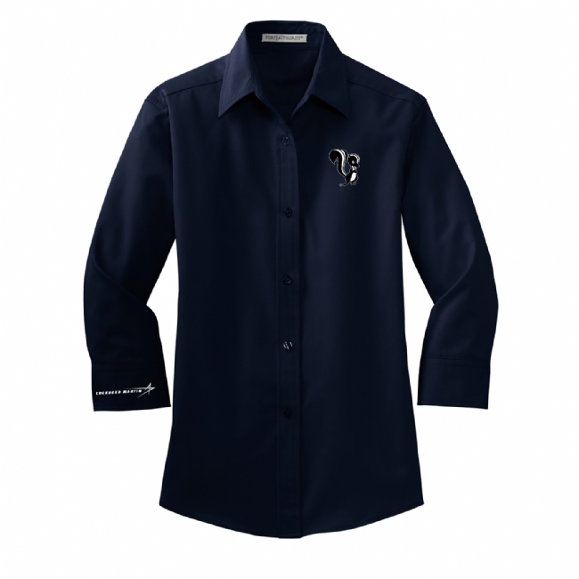 Women's 3/4 Easy Care Shirt #14