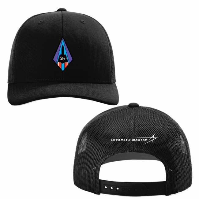 SR-71 Richardson Mesh Snapback #4