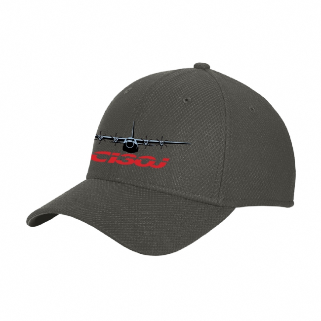 C-130J New Era Diamond Era Stretch Cap #3