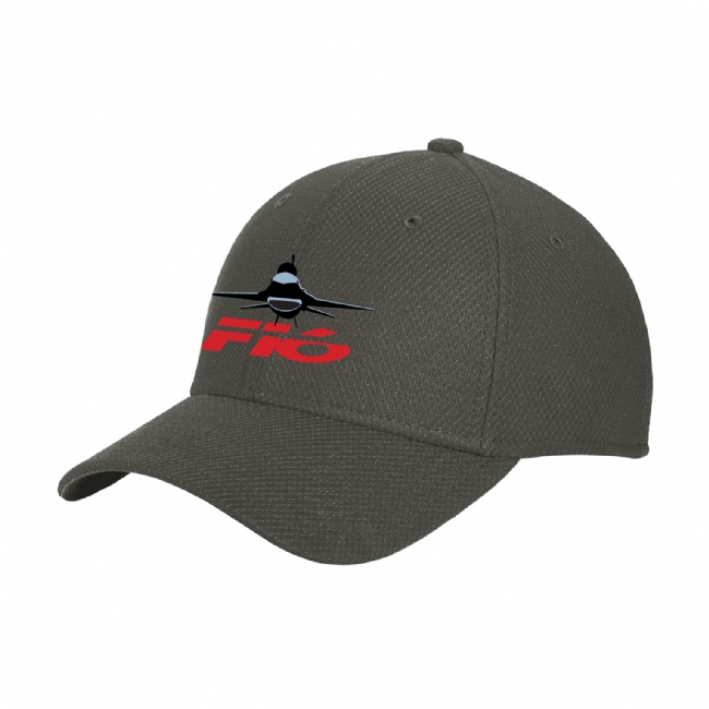 F-16 New Era Diamond Era Stretch Cap #3