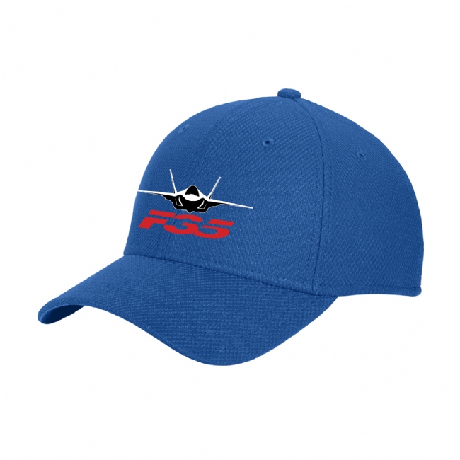 F-35 New Era Diamond Era Stretch Cap