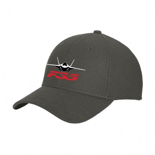 F-35 New Era Diamond Era Stretch Cap #3