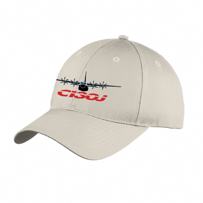 C-130J Six Panel Unstructured Youth Cap #3