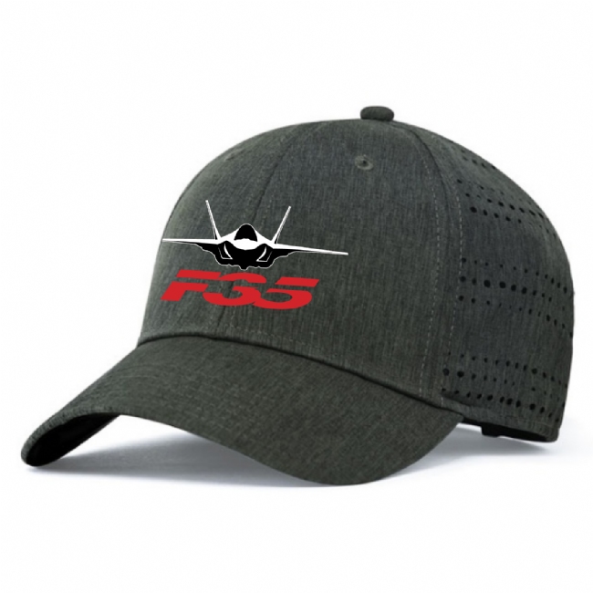 F-35 Perforated Hook-and-Loop Cap