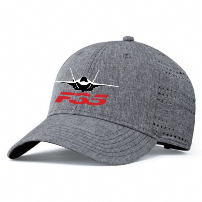 F-35 Perforated Hook-and-Loop Cap #3