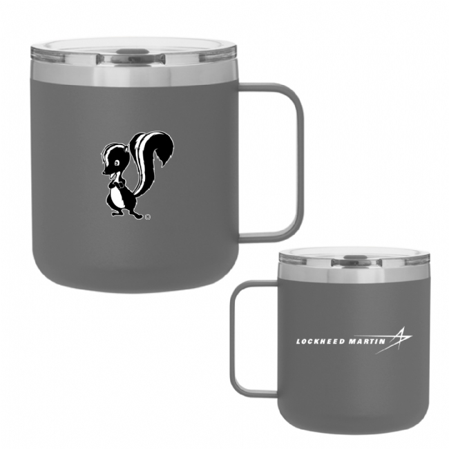 Skunk Works | Skunk Works 12 oz Camper Mug | LM170006-SW