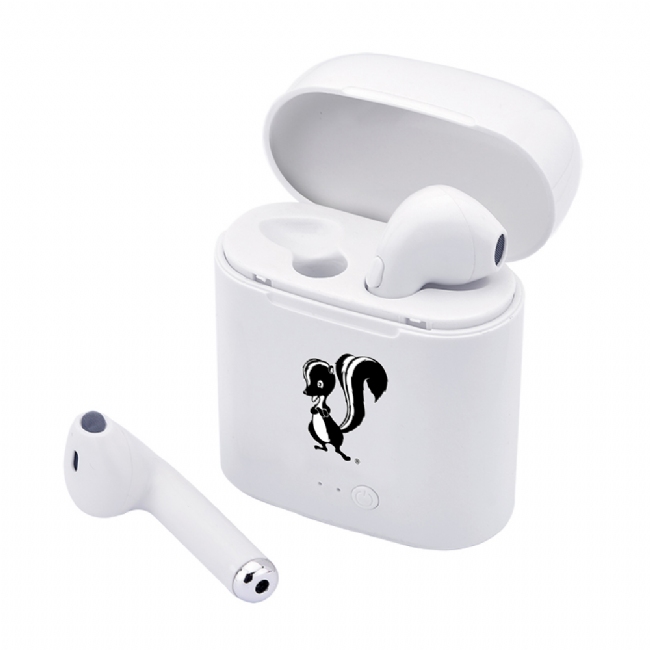 Skunk Works Atune Bluetooth Earbuds with Charger Case