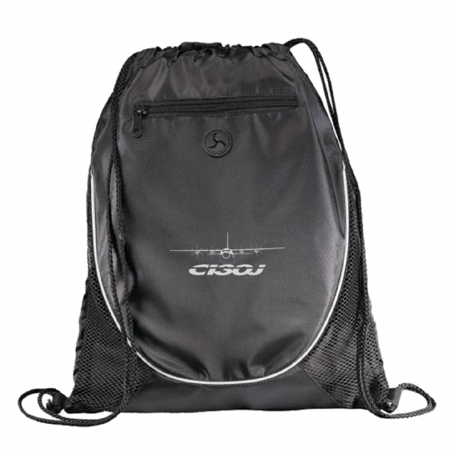 C-130J Peek Drawstring Backpack
