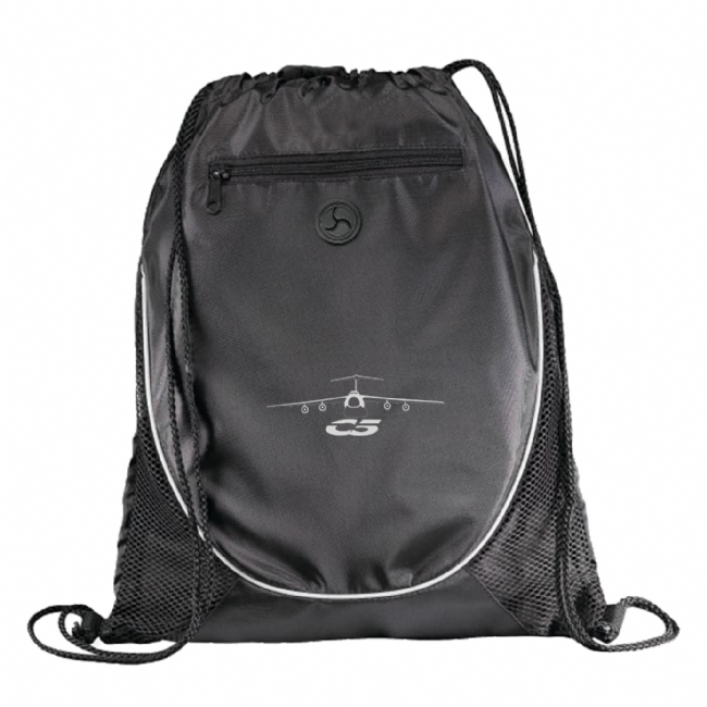 C-5 Peek Drawstring Backpack