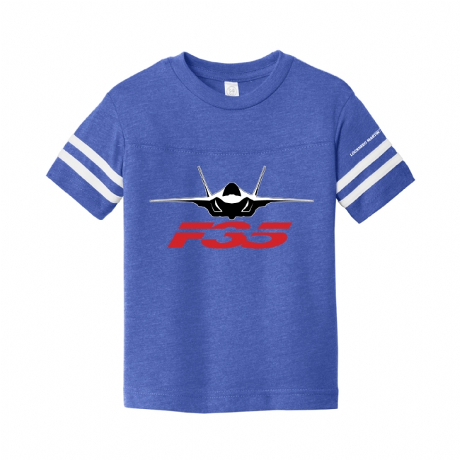 Youth Toddler Football Fine Jersey Tee #2