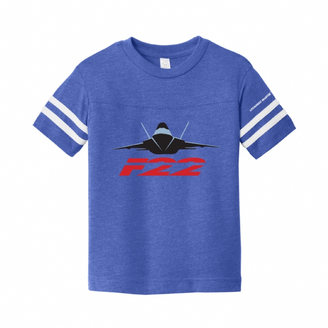 Youth Toddler Football Fine Jersey Tee #3
