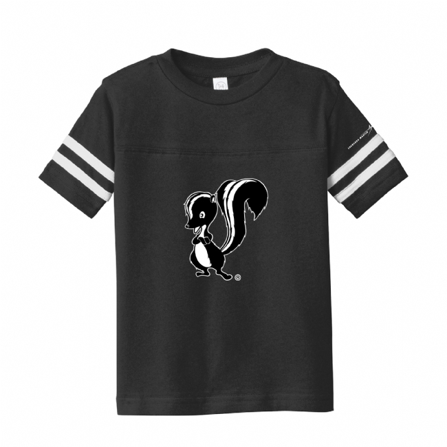 Skunk Works Youth Toddler Football Fine Jersey Tee