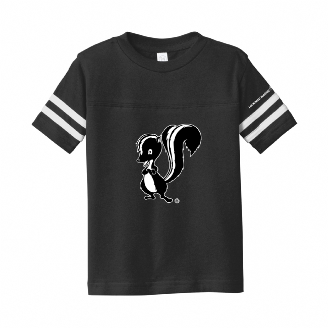 Skunk Works Youth Toddler Football Fine Jersey Tee