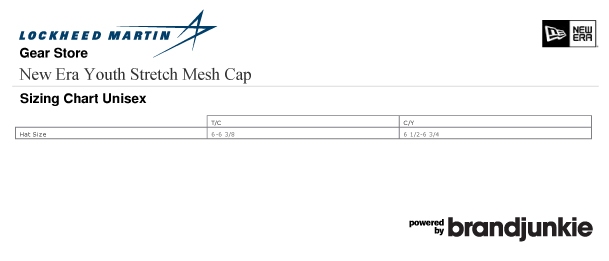 F-16 New Era Youth Stretch Mesh Cap #3