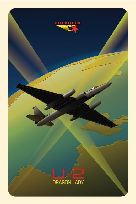 U-2 Space Poster