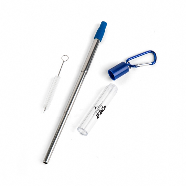 F-16 Retractable Straw with Case
