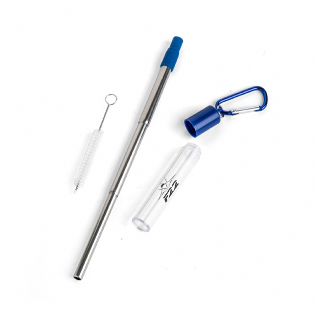 F-22 Retractable Straw with Case