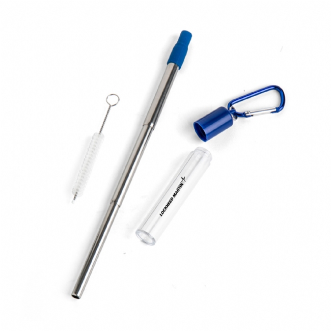 Retractable Straw with Case #6