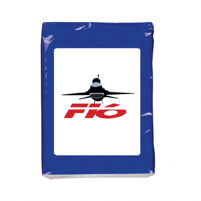 F-16 Mini Tissue Packet