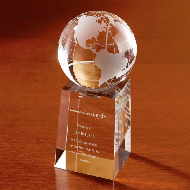 Explorer Globe Optically Perfect Award