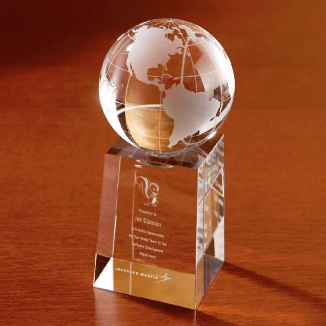 Explorer Globe Optically Perfect Award #2