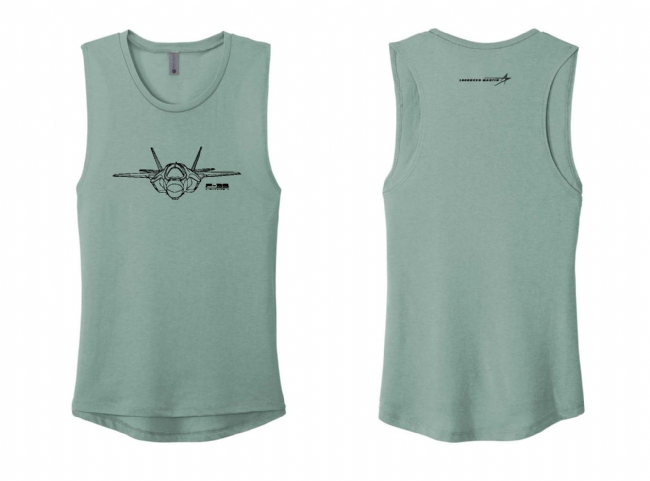 F-35 Next Level Womens Festival Muscle Tank