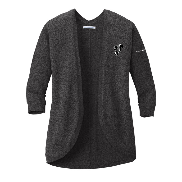 Women's Marled Cocoon Sweater #9