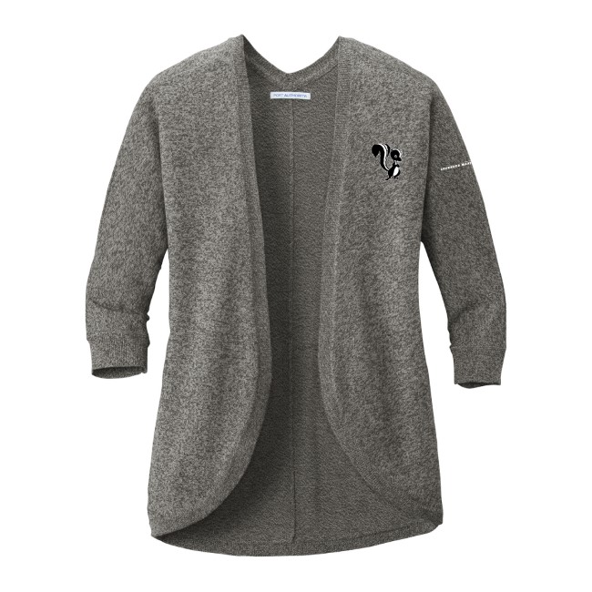 Women's Marled Cocoon Sweater #10